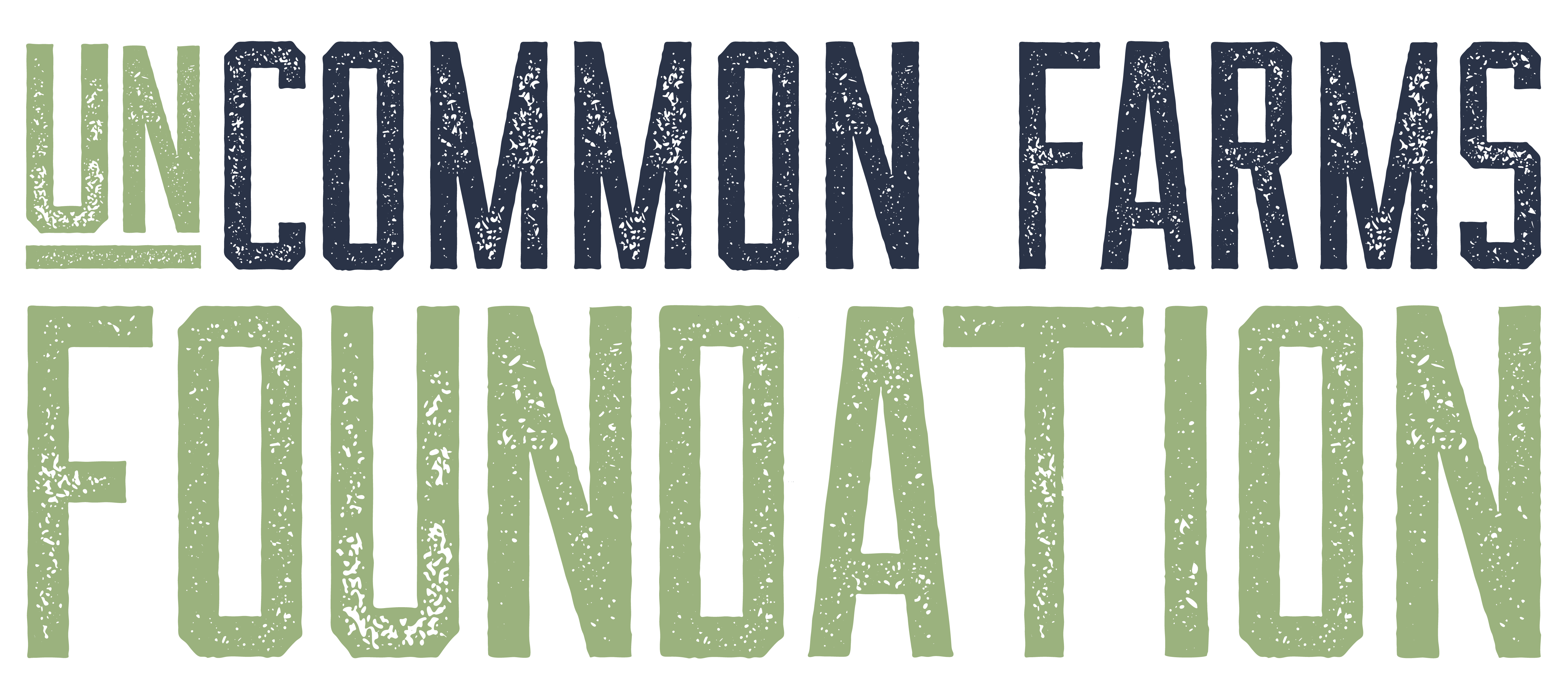 UnCommon Farms Foundation  Logo